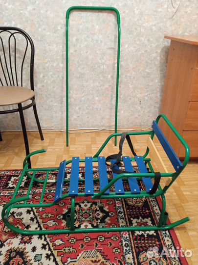 Коляска санки