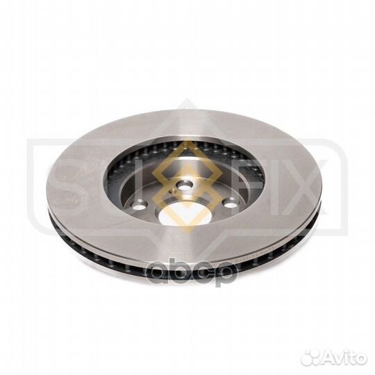 Диск тормозной перед прав/лев fx1078 sufix