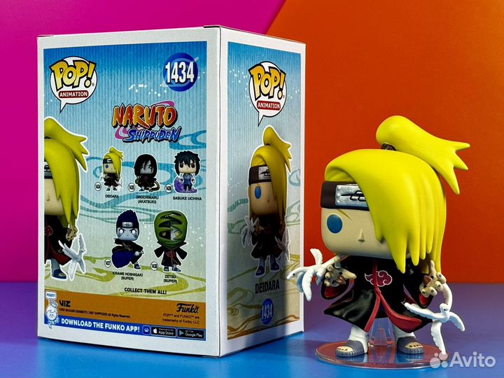 Funko Pop Anime 1434 Deidara (Naruto Shippuden)