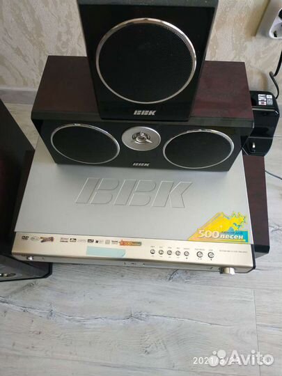 Домашний кинотеатр BBK-dk1440SI