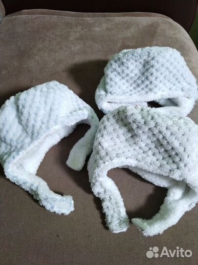 Шапочки на весну, лето. Новые