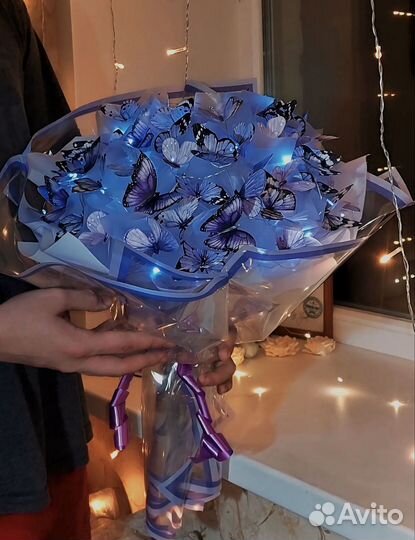 Букет из бабочек в наличии