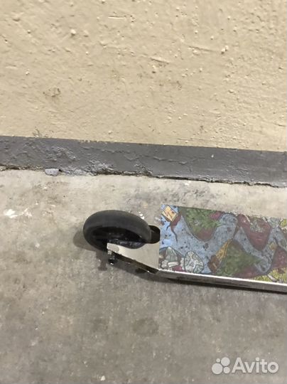 Дека для трюкового самоката ethic верстаил