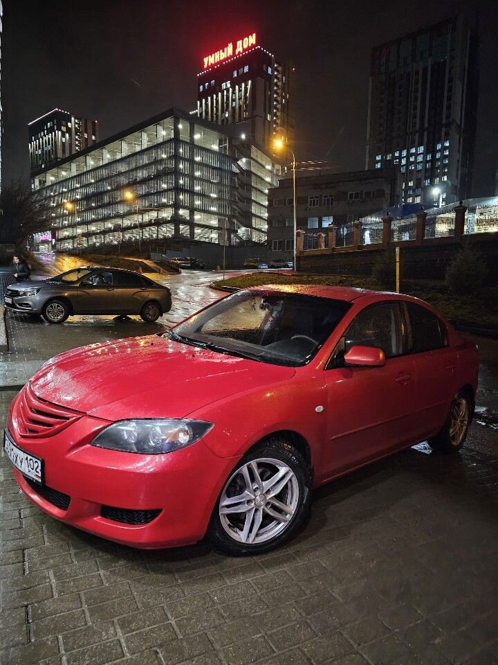 Mazda 3: фото владельца