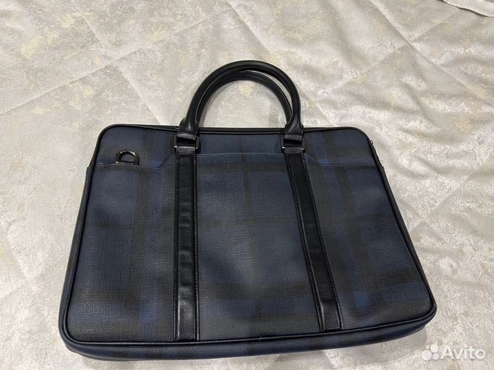 Сумка портфель мужская натуральная кожа