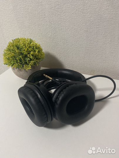 Наушники audio-technica ath-m20x black