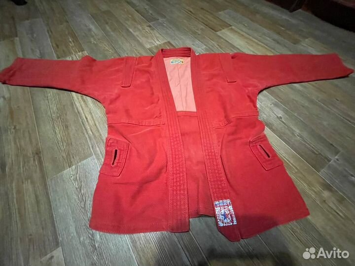 Комплект экипировки для самбо