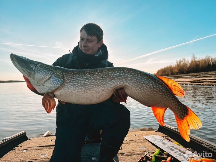 Рыбалка с гидом в Тюменской области
