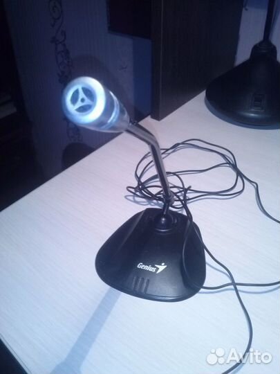 Микрофон genius