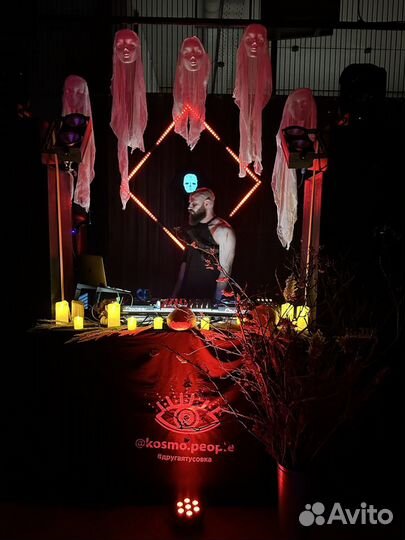 Аренда звука и света