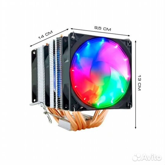 Кулер для процессора и корпусные вентиляторы