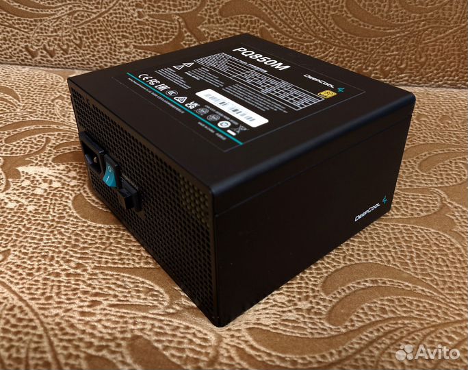 Блок питания deepcool PQ850M новый