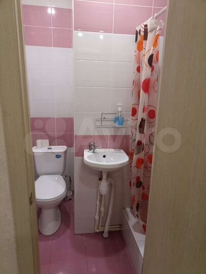 Квартира-студия, 25 м², 1/9 эт.