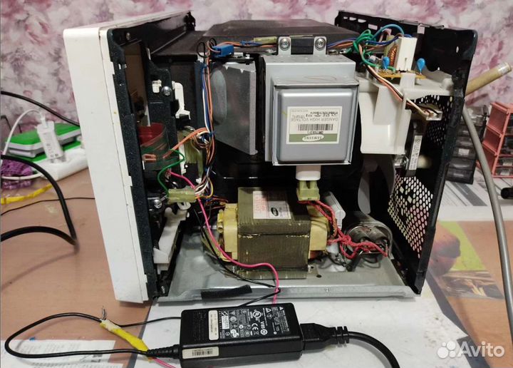 Ремонт свч, микроволновок, микроволновых печей