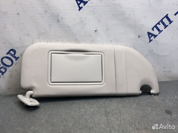 Прав козырек Citroen C3