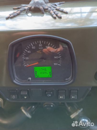 УАЗ 3741 2.7 МТ, 2018, 10 350 км