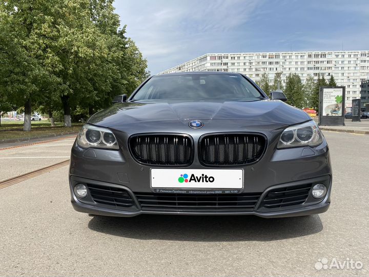 BMW 5 серия 2.0 AT, 2016, 113 100 км