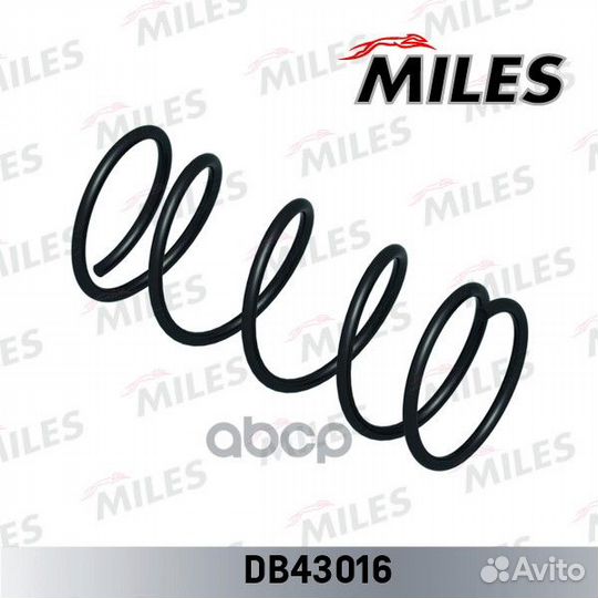 Пружина передней подвески ford focus 1,6 98-04