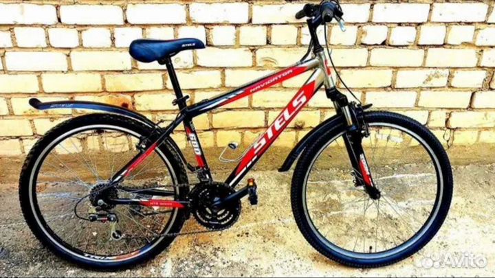 Велосипед стелс скоростной