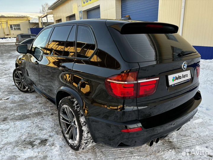 BMW X5 M 4.4 AT, 2011, 149 000 км