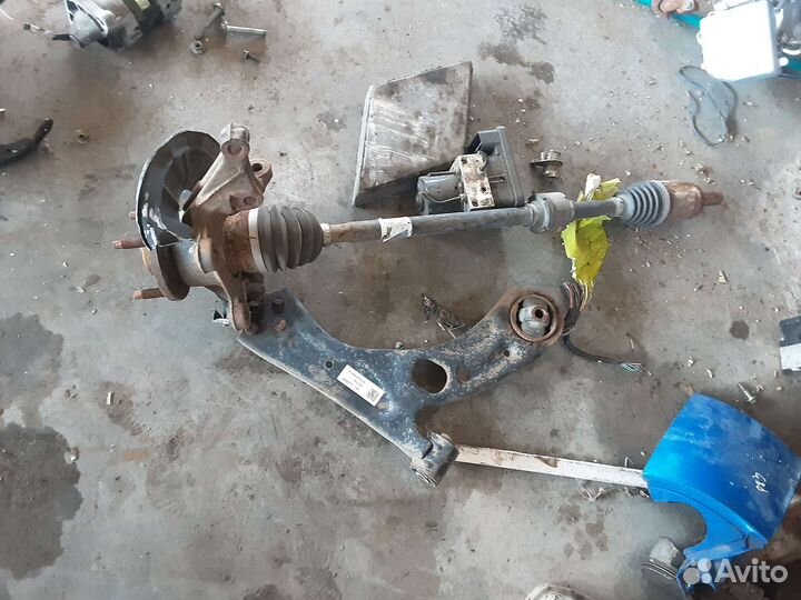 Chevrolet cobalt привод под АКПП рычаг кулак