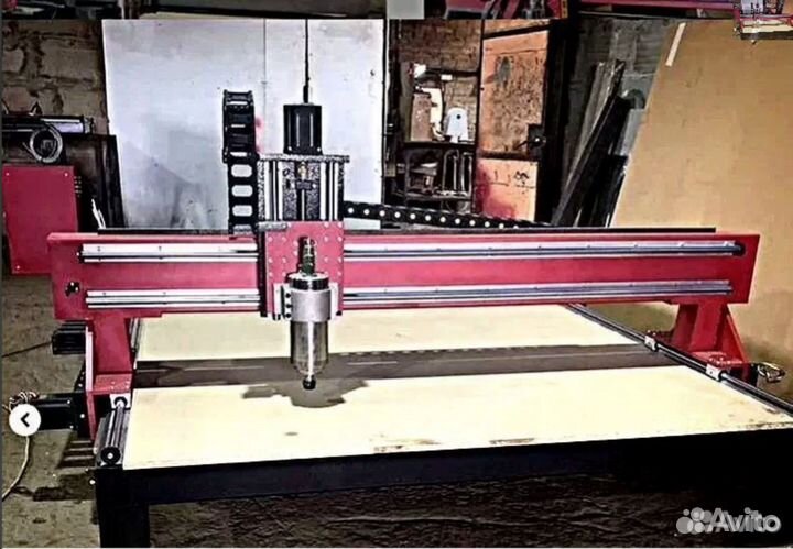 Фрезерный настольный станок чпу дереву и двп