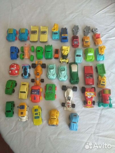 Игрушечные машинки