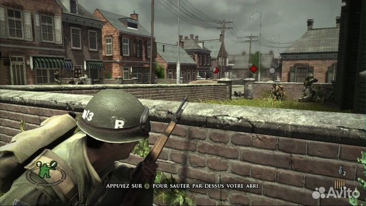 Brothers in Arms Earned In Blood незн.царап. Xbox