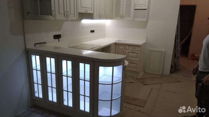 Столешницы и подоконники из искусственного камня