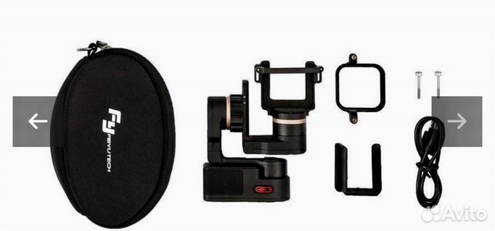 Стабилизатор трехосевой Feiyu FY-WG2