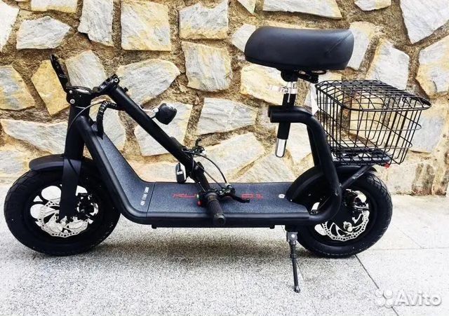 Электросамокат Kugoo C1 плюс