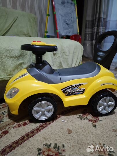 Детская машинка каталка бу