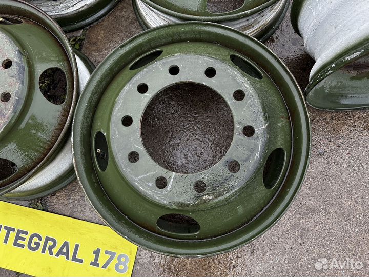 Диски на америку 8.25х22.5 арт.0/3574