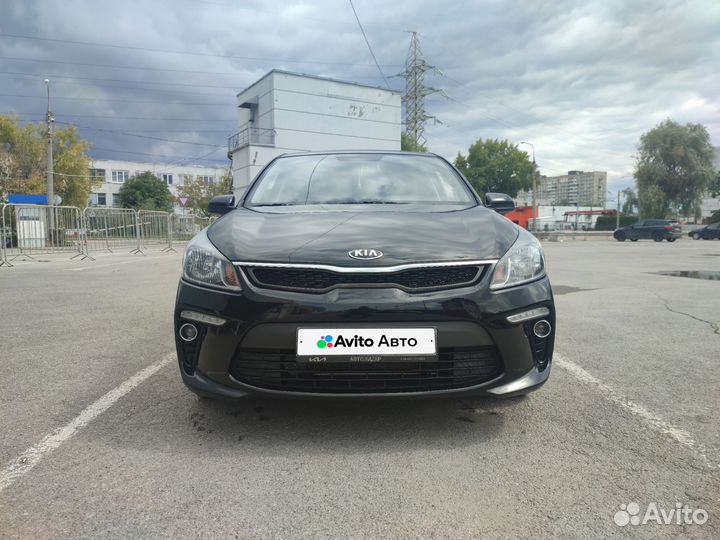 Kia Rio 1.6 AT, 2019, 65 340 км