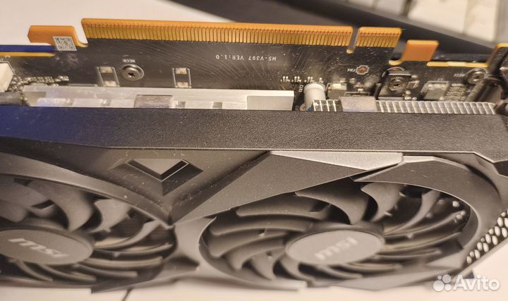 GeForce RTX 3060 12G MSI Ventus 3X OC