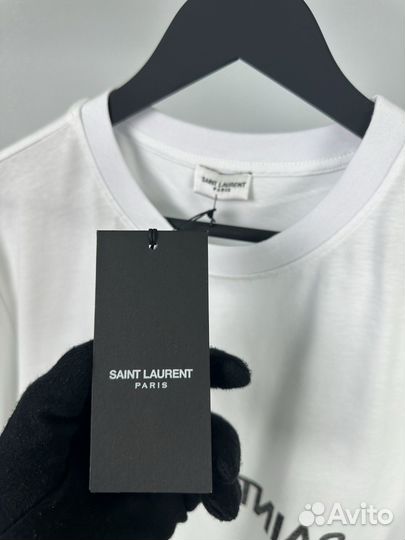 Футболка Saint Laurent