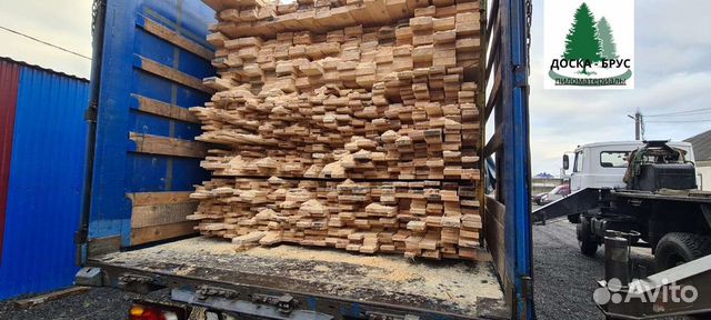 Доска обрезная