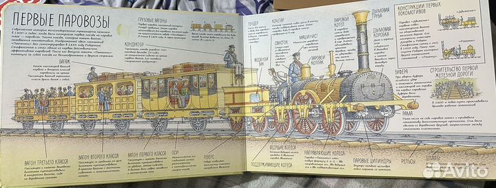 Книга Удивительные поезда