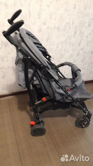 Прогулочная коляска трость бу