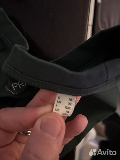 Футболка мужская зеленая Espirit