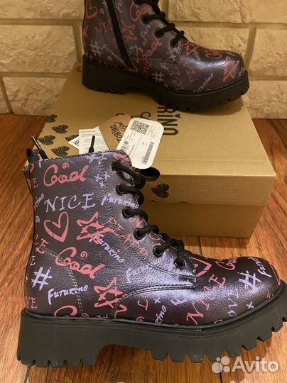 Ботинки для девочки