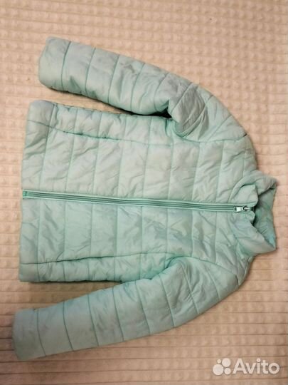 Куртка демисезонная для девочки