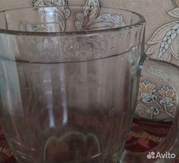 Пивная кружка СССР