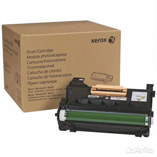 Лазерный картридж Xerox 101R00554 388208