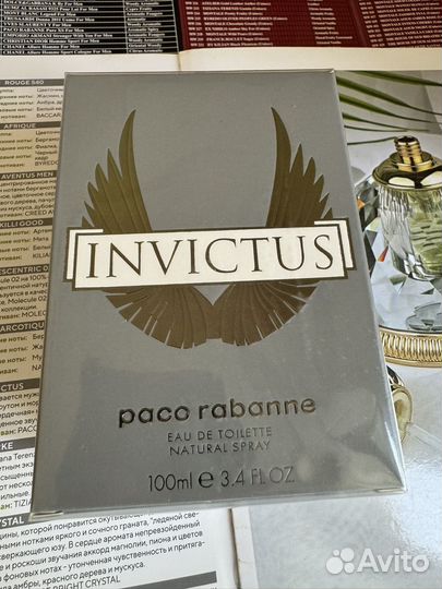 Paco rabanne Invictus 100ml