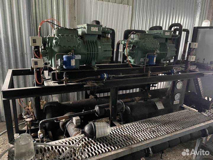 Чиллер на базе Bitzer 6G-40.2Y-40P