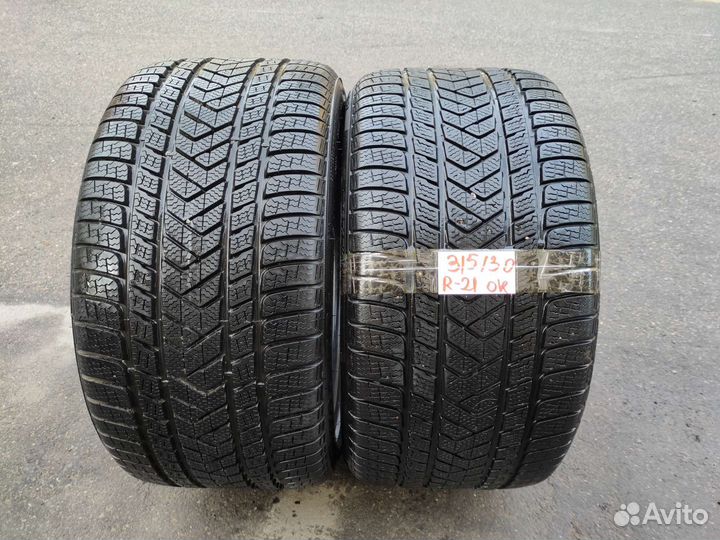 Pirelli Winter Sottozero 3 315/30 R21 105V