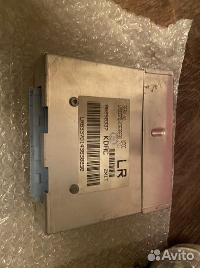 Эбу(мозги) на Daewoo nexia 1,6 n100