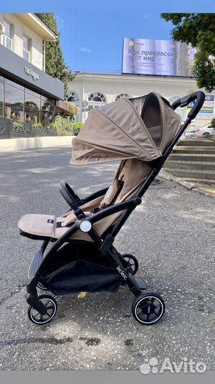 Новая коляска Leclerc, Голландия