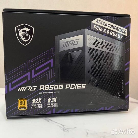 Блок питания MSI MPG A850G pcie5